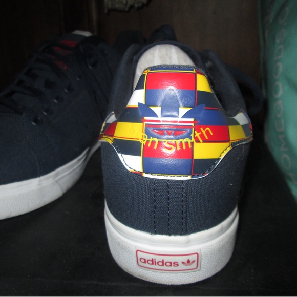 Adidas Stan Smith Vulc Legend Ink Men's Shoes Size 13 - Picture 4 of 5